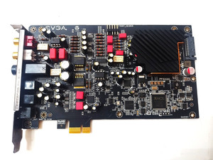 EVGA Nu Audio PCIe Sound Card engineered with Audio Note