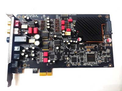 EVGA Nu Audio PCIe Sound Card engineered with Audio Note | eBay