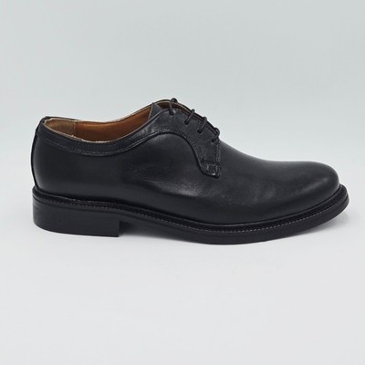 Herrenschuhe Bruno Verri Gr. 44 klassisch schwarz Leder 213AB-44