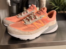 Size 9.5 New Balance 990v6 Made in USA Salmon Running Fuel Cell salmon Reddit 