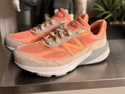 #ad #ad Size 9.5 New Balance 990v6 Made in USA Salmon Running Fuel Cell salmon Reddit $104.49