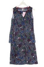 CECIL Tailleur Dames Costume T EU 38 bleu-vert-rouge style décontracté