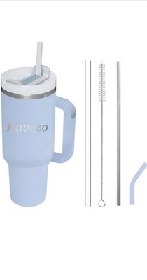 Ravezo 40 oz Stainless Steel H2.0 Flow State Quencher Tumbler
