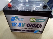 Mini LiFePO4 Lithium Battery 12V 100Ah Deep Cycle for Solar Off-grid lot