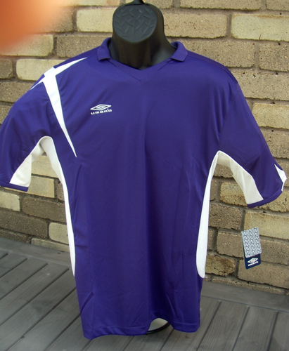 Umbro Mens SZS Pull Over Jersey / choice of colors - Picture 3 of 3