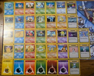 base set pokemon cards ebay Blastoise Reprint Bundle Lot of 7 main image 1