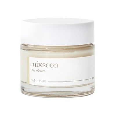 mixsoon Bohnencreme - Pflegendes fermentiertes Soja 50 ml (1er Pack), bunt 