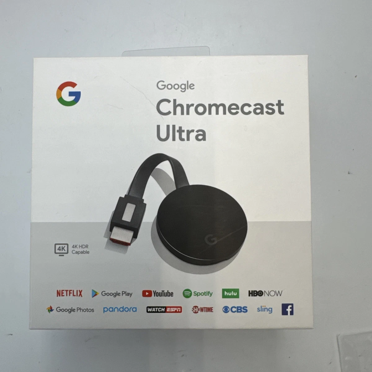 Google Google Chromecast Ultra HDMI Media Streamers for sale | eBay