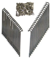 CRU Products Wonder Wheel Replacement Rear Wheel 12 inch Spoke Set