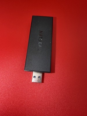 NETGEAR A6210 AC1200 Dual-Band USB 3.0 WiFi Adapter for PC, Black