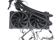 SAMA 240mm AIO CPU Liquid Cooler w/ARGB PWM Fans Intel AMD Infinity Mirror pump