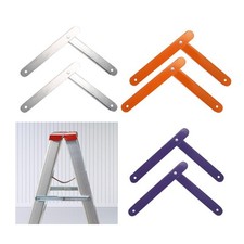 Durable Aluminum Step Ladder Kit with Secure Fasteners