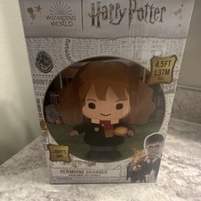 Harry Potter HERMIONE GRANGER GEMMY Inflatable 4.5ft Blow Up Lighted 2023