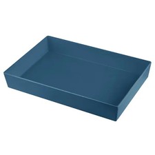 TableCraft CW5000PB Simple Solutions&trade; Full Size 10 Qt. Long Aluminum Bowl