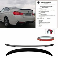 Sport-Performance Heckspoiler FüR BMW F30 Passend Hecklippe Kofferraumspoiler