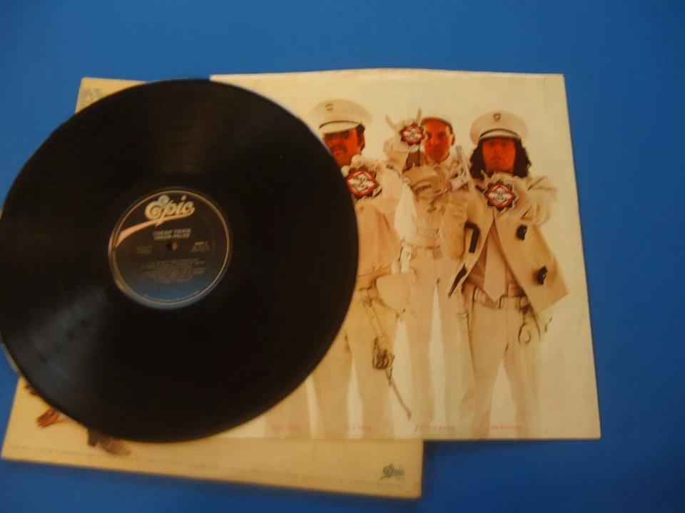 Cheap Trick Dream Police LP (1979) FE 35773 Gatefold - Image 4 of 4