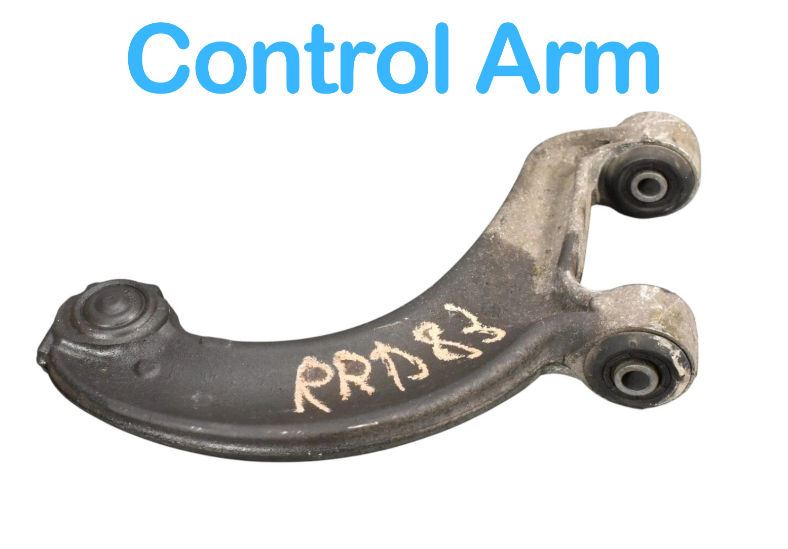 03-10 Maserati Quattroporte M139 Rear Right Side Top Upper Control Arm OEM