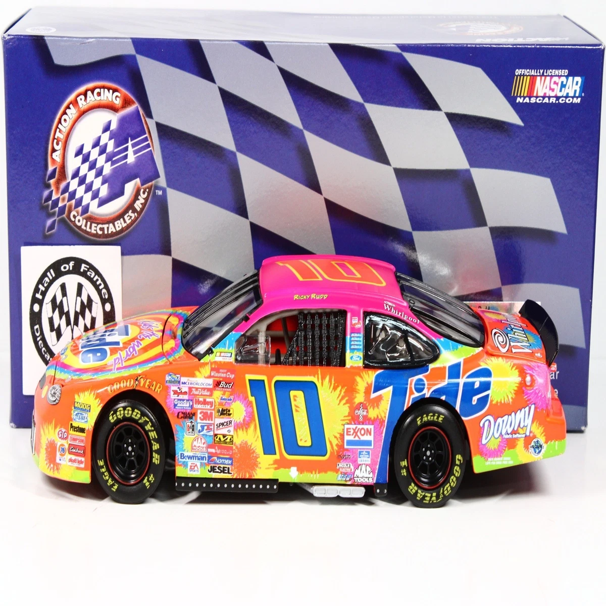 Action Diecast Racing Cars 1:24 1999 Vehicle Year for sale | eBay