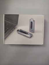 2025 Upgraded Wireless HDMI Transmitter and Receiver 328FT/100M, LED Display, 4K