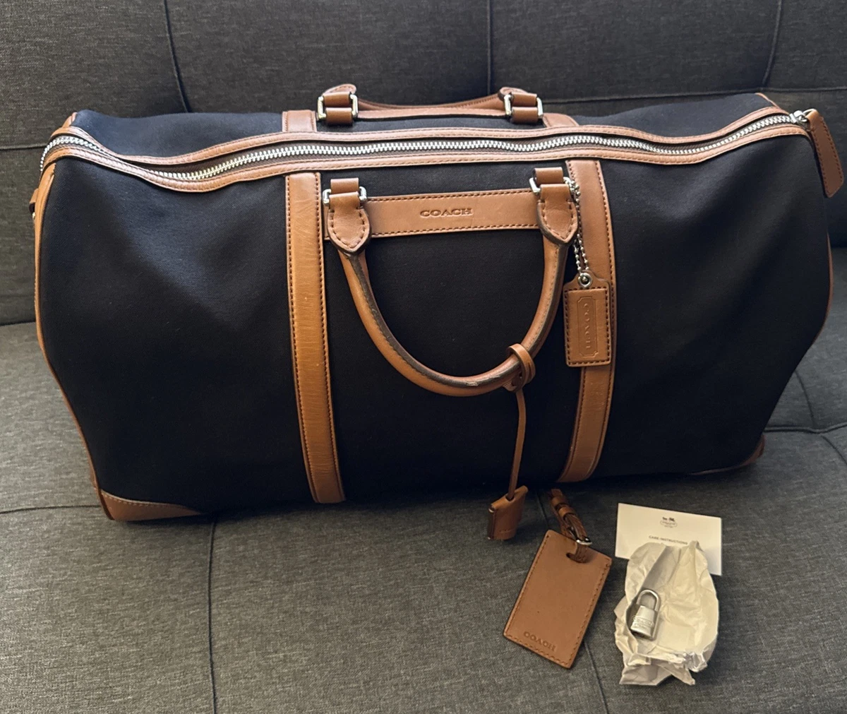 コーチ　Cabin Bag Large No 503 Coach | Bags | Coach 9s Vintage 503 Cabin Bag Large British Tan