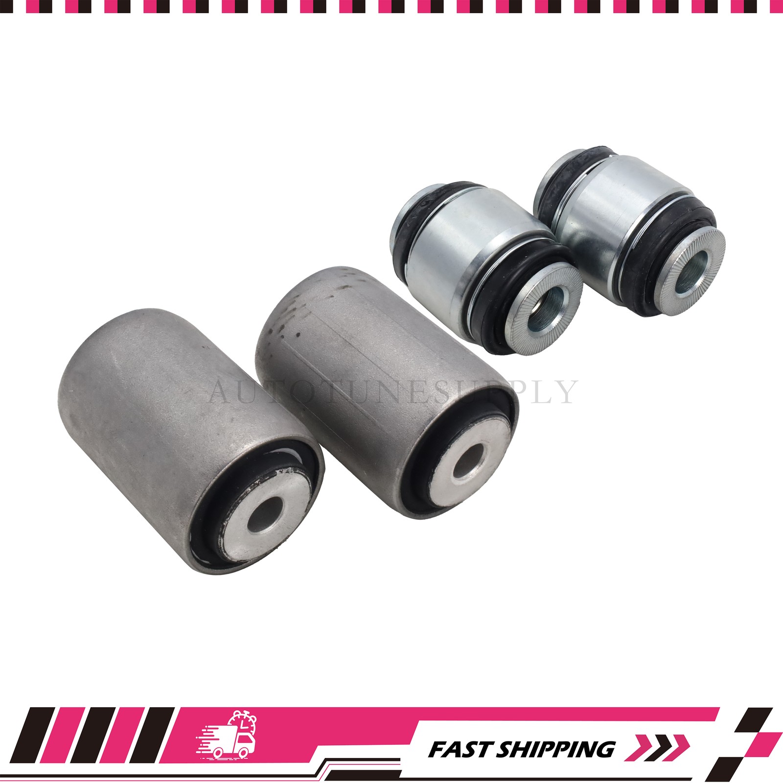 Maserati Levante 2017 Rear Lower Control arm bushings 4 pcs P/N 670106331