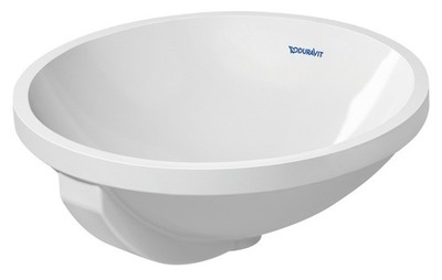 Duravit 046840 Architec Undermount Sink White