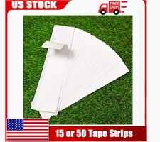 15/50 Tape Strips GOLF GRIP TAPE STRIPS Double Sided 2"x10" Pre-Cut