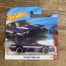 Hot Wheels '87 Buick Regal GNX Treasure Hunt 2026 9/250 A Case Short Card 