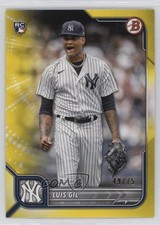 2022 Bowman Yellow Border 49/75 Luis Gil #72 19fv