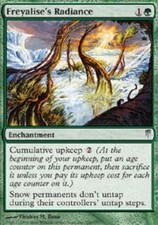 Freyalise's Radiance Light Play, English Magic the Gathering MTG ColdSnap
