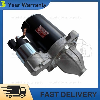 Starter Motor Fits Hyundai Accent Veloster Kia Rio Soul 361002b102 1201942 1.6L
