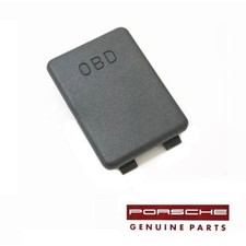 Porsche 911 993 OBD II Cover  Black 9935525230001C NEW GENUINE