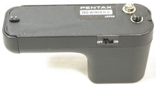 Asahi Pentax Auto 110 Winder - Exc No Corrosion, Battery Cover Latch Intact 