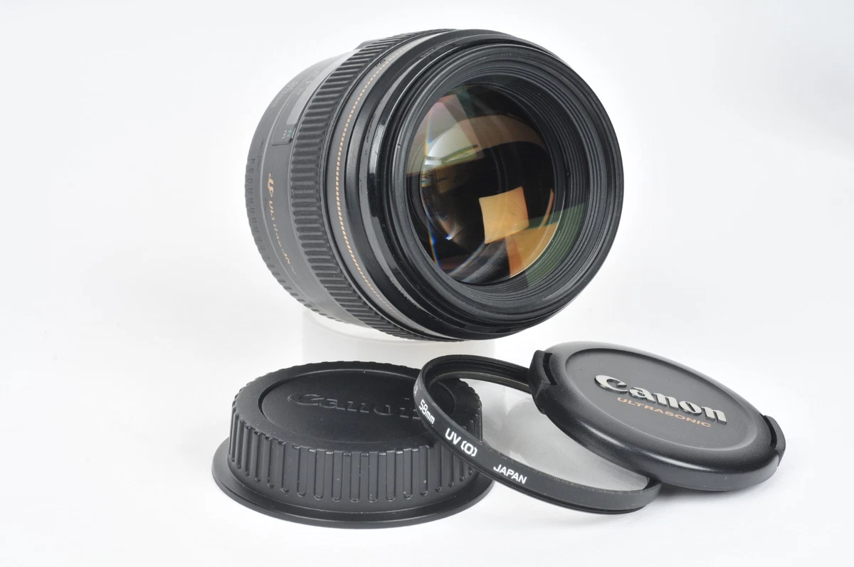 Canon f/1.8 85mm Camera Lenses for sale | eBay UK