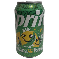 Rolling Loud x Sprite Limited Edition Sealed Soda Can Rare Collectible