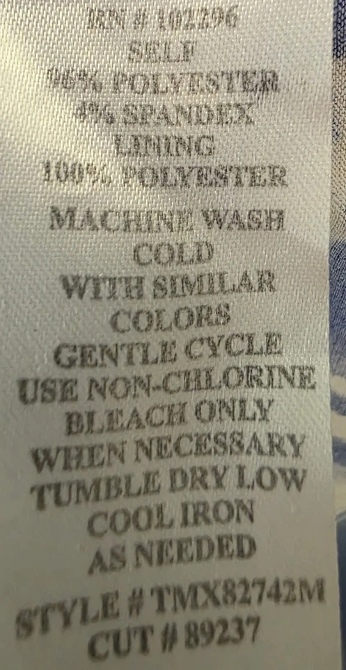 Vestido para mujer Connected Apparel talla 12 manga corta capucha cuello midi Foto 3 de 4