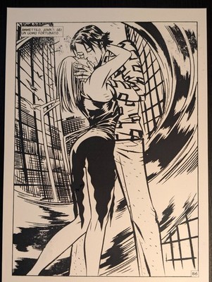 John Doe Limited Edition Lucca Comics Torino Comics Expocartoon Print