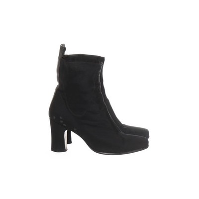 Armando Pollini, Stiefeletten, Größe: 37, Schwarz, Leder, Damen #xrY