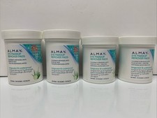 Almay Eye Makeup Remover Pads Longwear  Waterproof Lot of 4x 80/100 Pads NEW