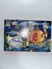 MB cinderella inspired vintage puzzle Preowned Complete