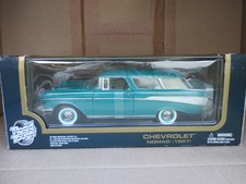 YAT MING ROAD TOUGH 1957 CHEVROLET NOMAD - 1/18 - NEW / SEALED