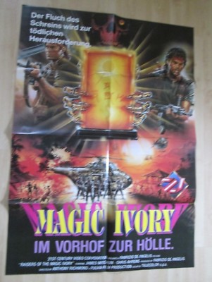 Filmplakat : Magic Ivory Im Vorhof zur Hölle ( James Mitchum )