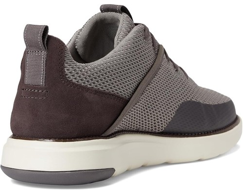 Cole Haan® Men's 10 M Grand Atlantic Sneakers in Storm Cloud/Dark Brown - Picture 4 of 7