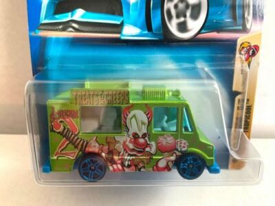 2003 Hot Wheels Crazed Clowns 5/5 Tropicool Ice Cream Truck