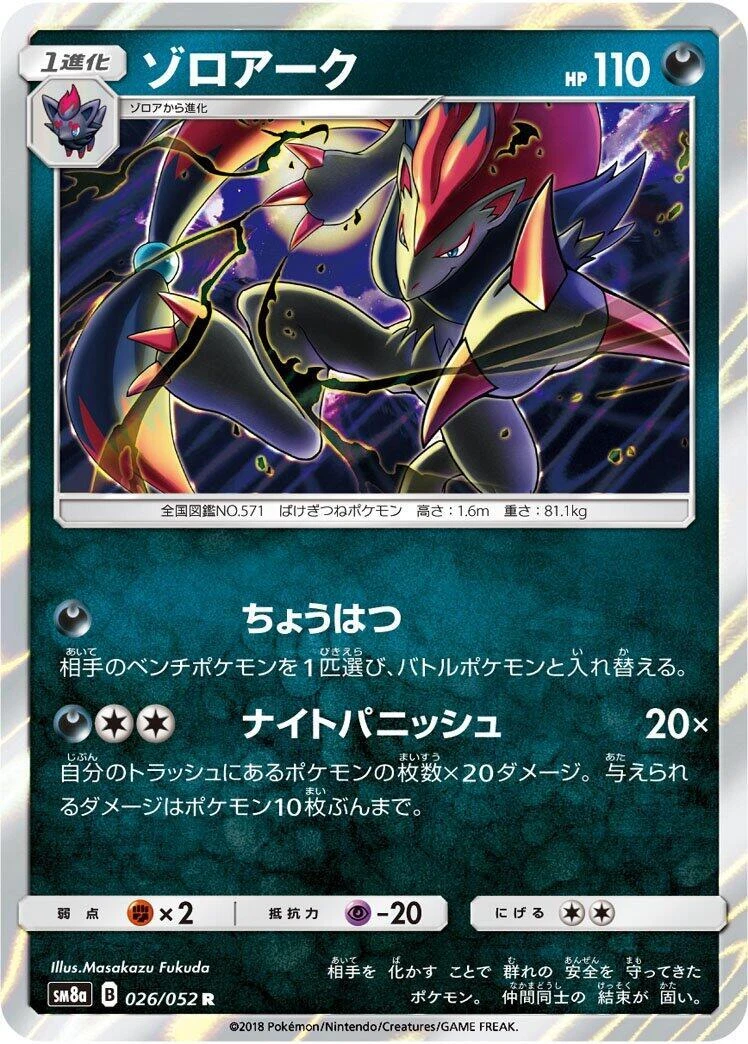 ゾロアーク みんなのWAKUWAKUバトル WAK 035/047 PSA9 ゾロアーク みんなのWAKUWAKUバトル WAK 035/047 PSA9 - メルカリ