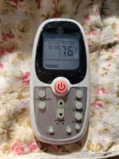 Genuine Comfort-Aire Remote For Arctic King Midea R09/BGE Protection Film on