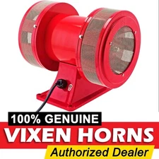 INDUSTRIAL ELECTRIC MOTOR AIR RAID SIREN SCHOOL/FACTORY/ALARM 120V VXS-1488AR