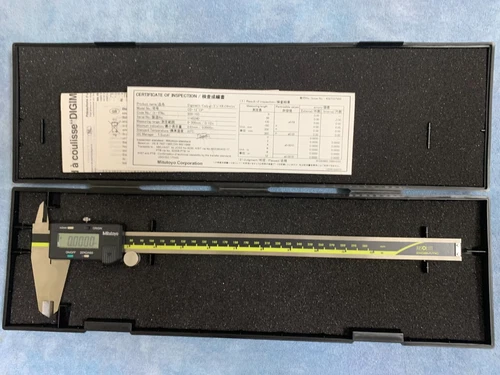 Mitutoyo 500-193 Digital Caliper Absolute Digimatic, 0–12 in