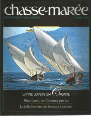 JAGD-GEZEITEN NR. 268 LATEINISCHE LOVERS IN KROATIEN / GESCHICHTE DER PEDALBOOTE
