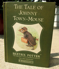 1988 The Tale Of Johnny Town-Mouse by Beatrix Potter Fredrick Warne HC